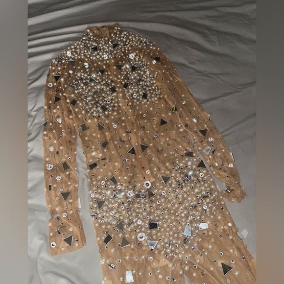 ALL EYES ON ME JUMPSUIT from shopdenoa - Picture 6 of 7